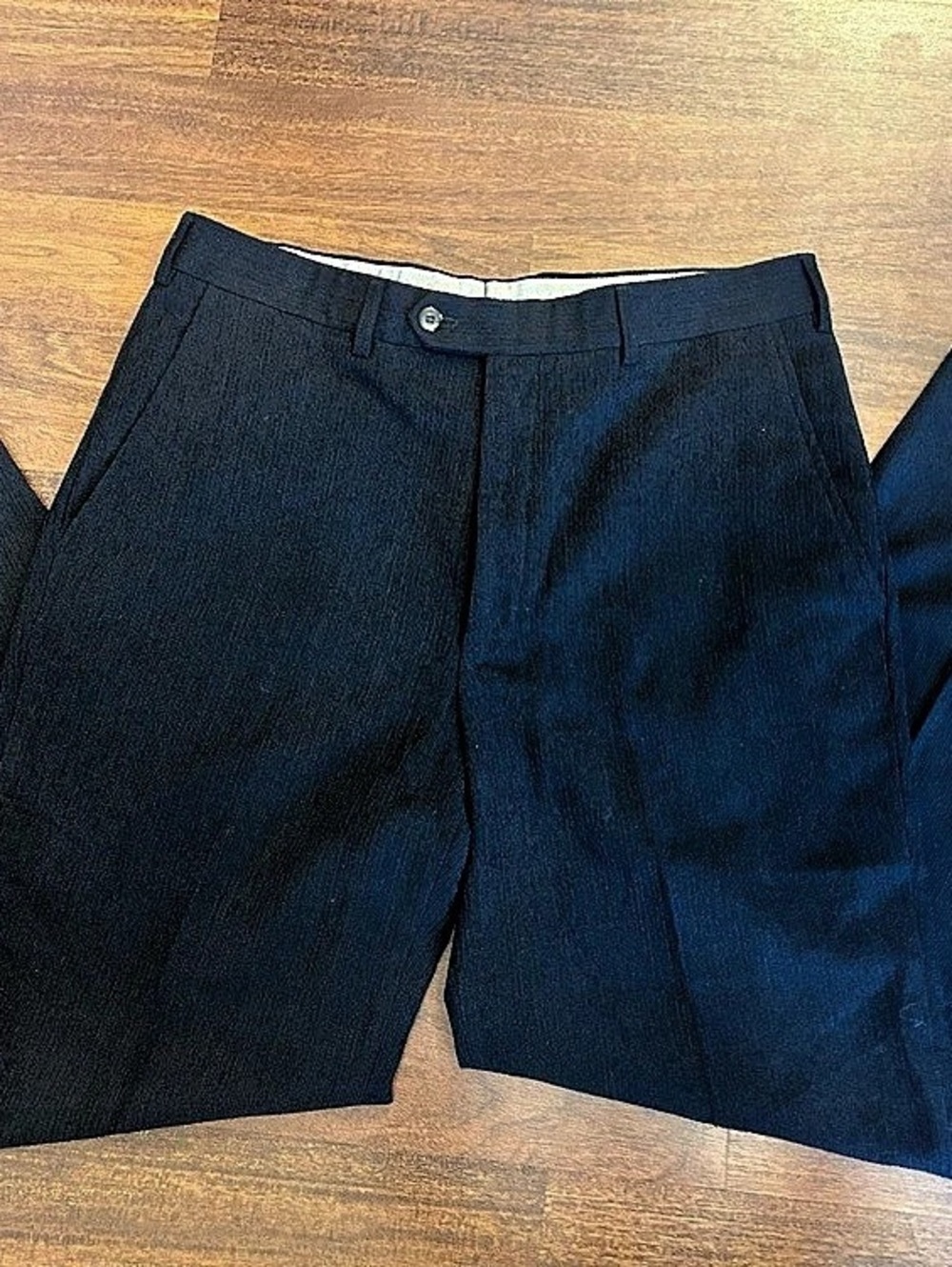St. Croix Men's Black Dress Trousers Waist 33